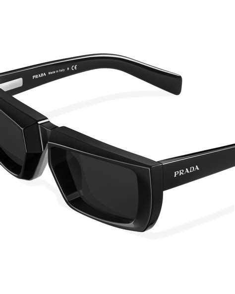 gray prada sunglasses